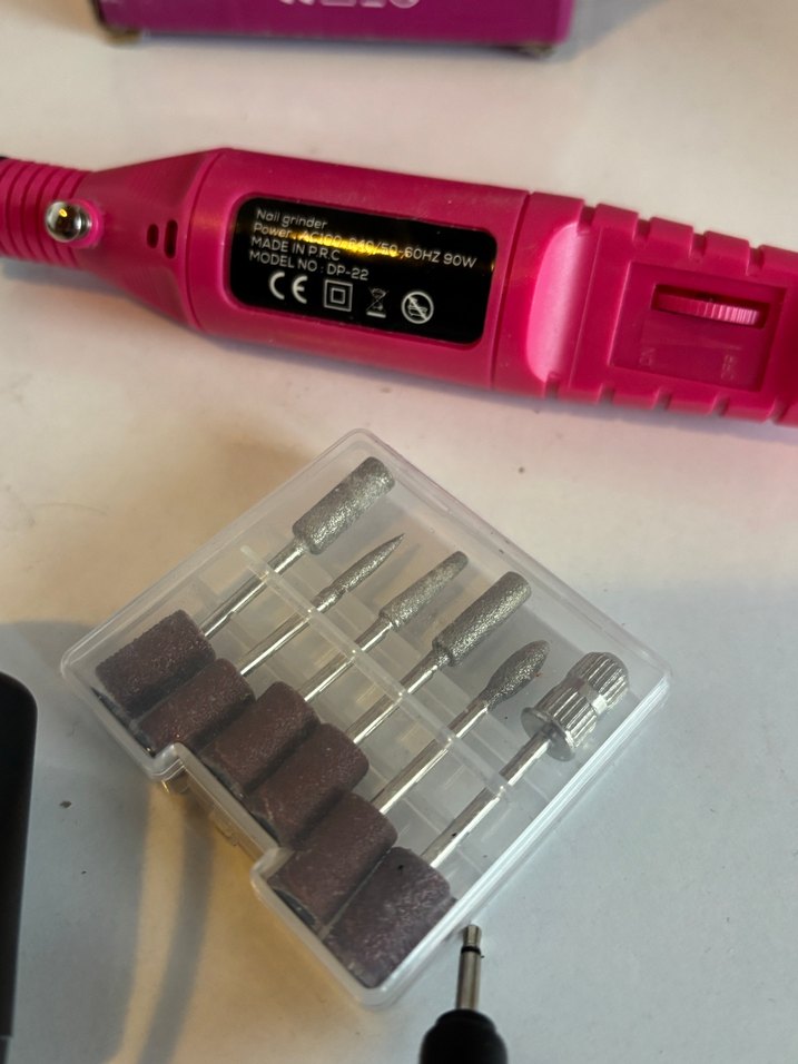 Elektrikli Tırnak Manikür Seti - Görsel 4