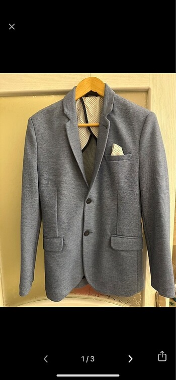 Koton mavi blazer ceket
