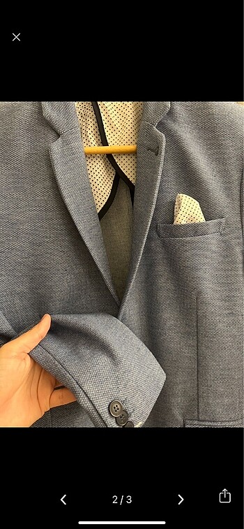 Koton Koton mavi blazer ceket