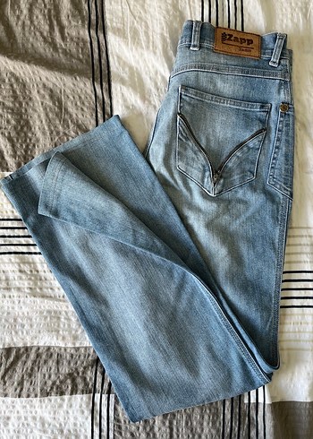 Diğer vintage mavi kot pantolon