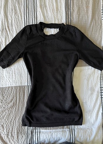 yarım kollu sırt detaylı body