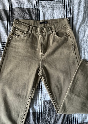 camel renk jean