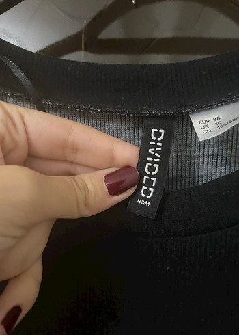 Çizgili Kısa Kollu Midi Elbise - Görsel 5