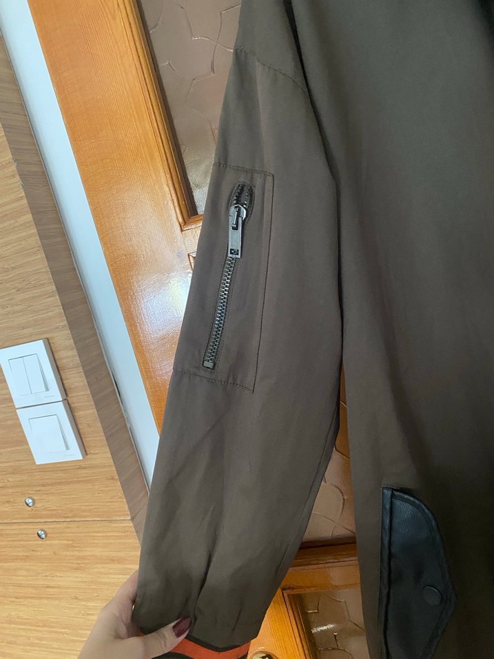 Kemerli, Uzun Kollu Kadın Ceket - Görsel 3