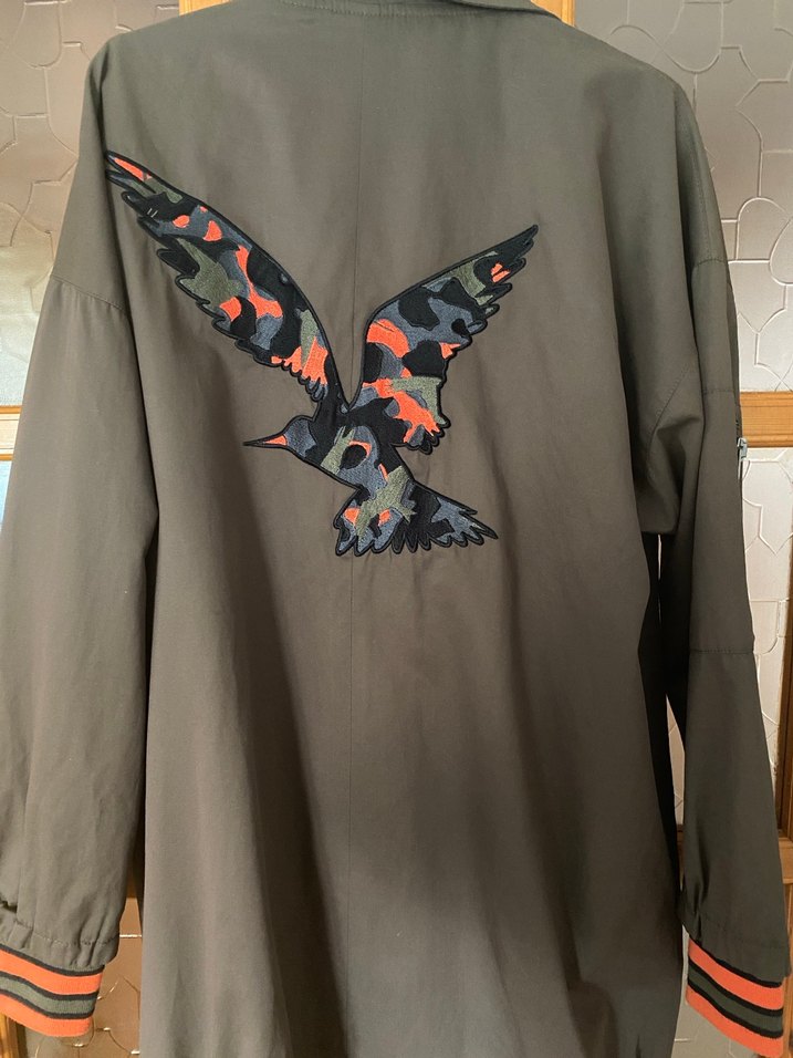 Kemerli, Uzun Kollu Kadın Ceket - Görsel 4