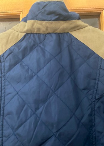 Düğmeli Lacivert Kadın Yelek - Görsel 6