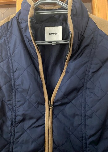 Düğmeli Lacivert Kadın Yelek - Görsel 3