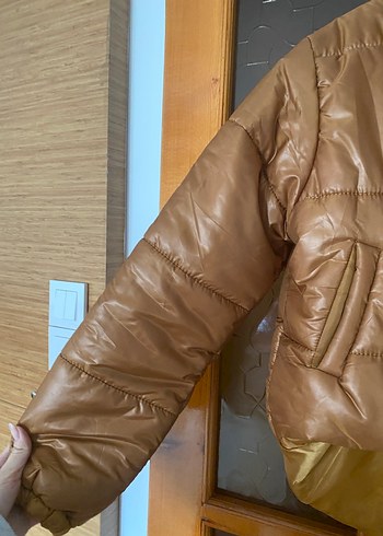 Kahverengi mont - Görsel 3