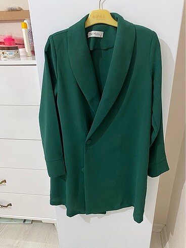 s Beden yeşil Renk Yeşil ceket