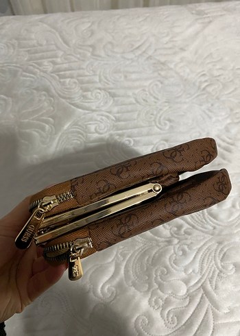 Zincir Detaylı Kahverengi Vintage Kadın Çanta - Görsel 5