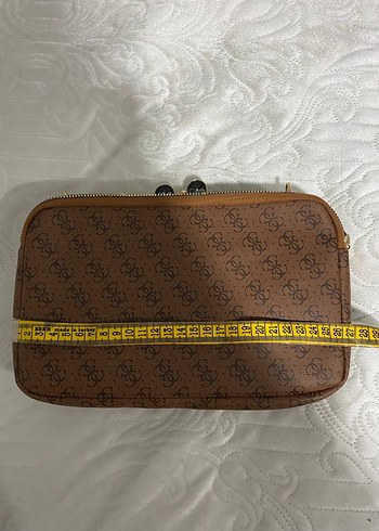 Zincir Detaylı Kahverengi Vintage Kadın Çanta - Görsel 2