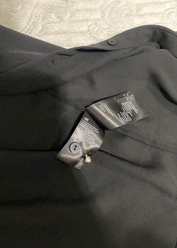 Siyah Pilili Kolsuz Ofis Gömlek - Görsel 7