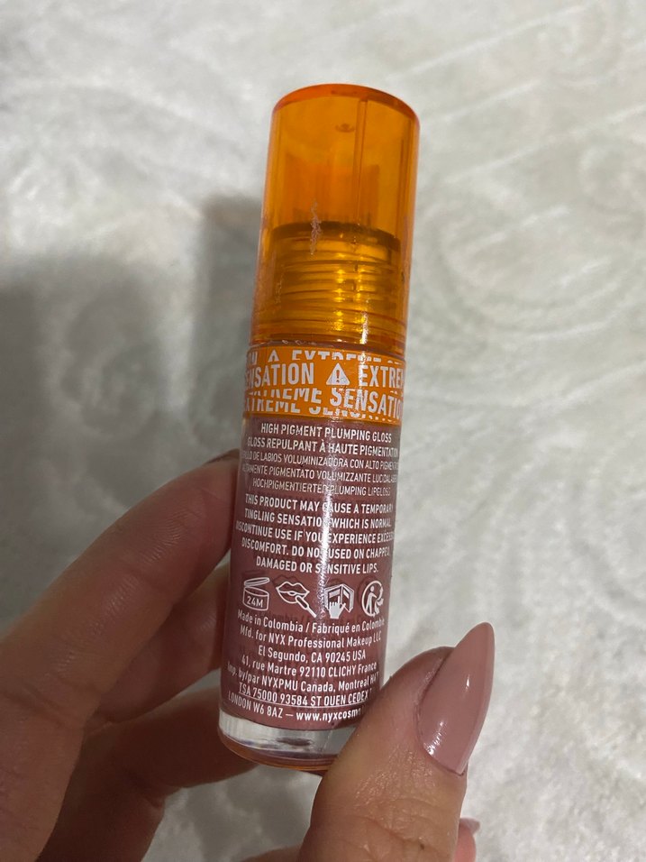 NYX Duck Plump Parlak Ruj - Görsel 2