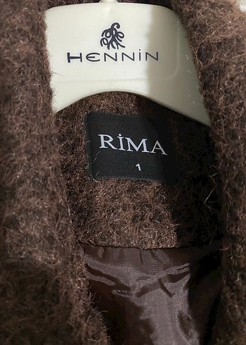 Kahverengi Kısa Yünlü Kürk Detaylı Kadın Kaban - Görsel 6