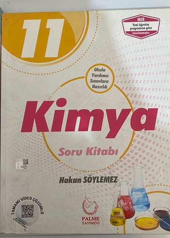 Kimya 11. Sınıf Soru Kitabı - Palme