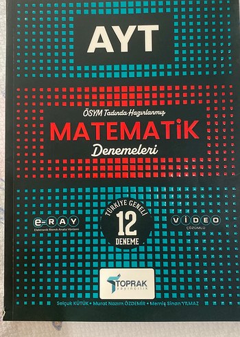 3 tanesi kullanılmış