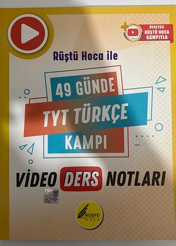 49 Günde TYT Türkçe Kampı Video Ders Notları