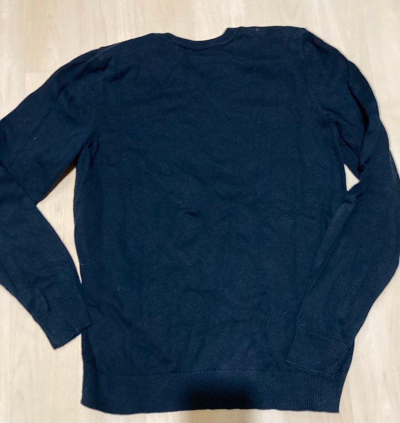 U.S. POLO ASSN.Lacivert Erkek Çocuk Örgü Sweatshirt - Görsel 2
