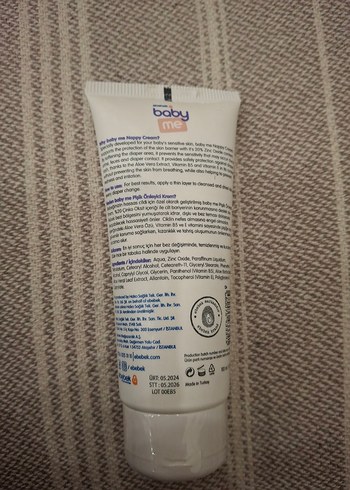 Baby Me Pişik Önleyici Bebek Kremi 100 ml - Görsel 2