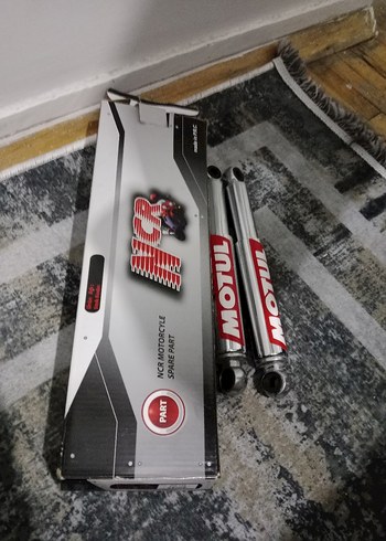 Motul Gri Motosiklet Amortisör Seti