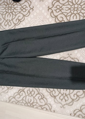 Diğer Gri Pilili erkek Kumaş Pantolon