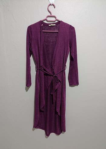 Uzun Mor Kadın Bohem Sabahlık - Görsel 2