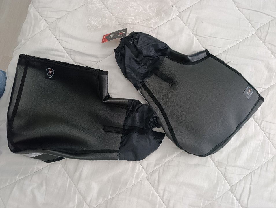 Tex marka motorsiklet el rüzgarlık - Görsel 2