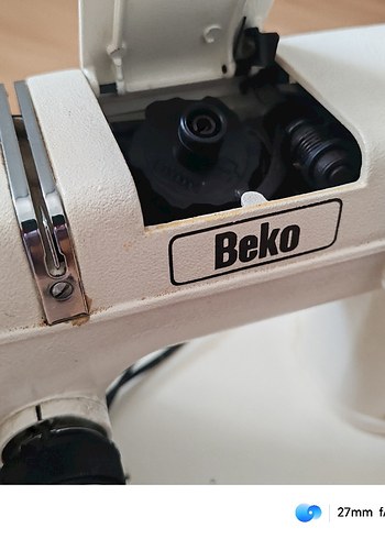 Beko Beko Beyaz Dikiş Makinesi