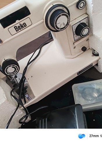 Beko Beyaz Dikiş Makinesi