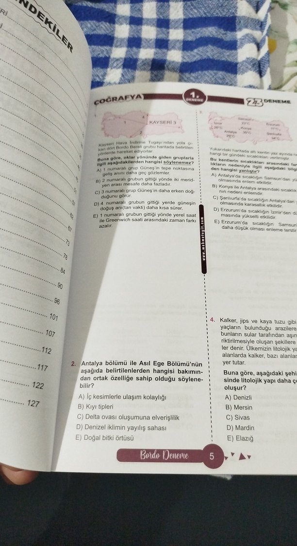 genel kültür kpss kitabı - Görsel 3