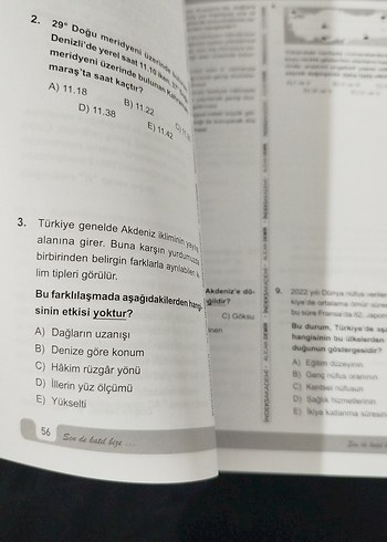  KPSS 2024 Coğrafya 15 Deneme Kitabı Alican Demir