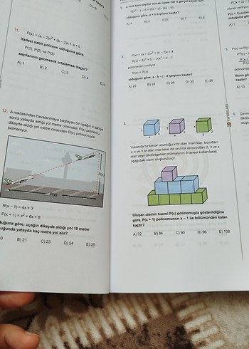 AYT Matematik Soru Bankası 3D Video Çözümlü - Görsel 4