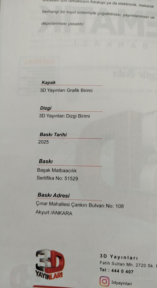 AYT Matematik Soru Bankası 3D Video Çözümlü - Görsel 2