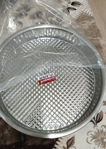 Parlak Metal çiğköfte tepsısı - Görsel 2