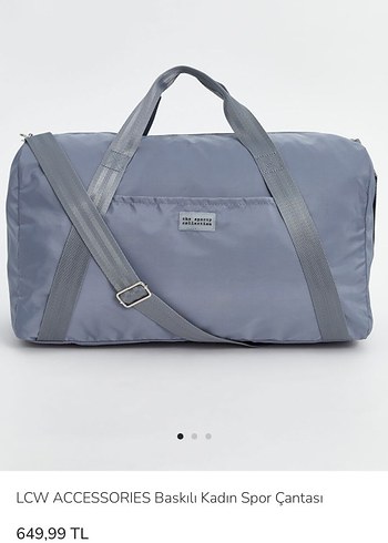 Gri Yoga Kayışı LC Waikiki - Görsel 2