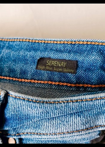 Mavi Serenay Kadın Denim Pantolon - Görsel 4