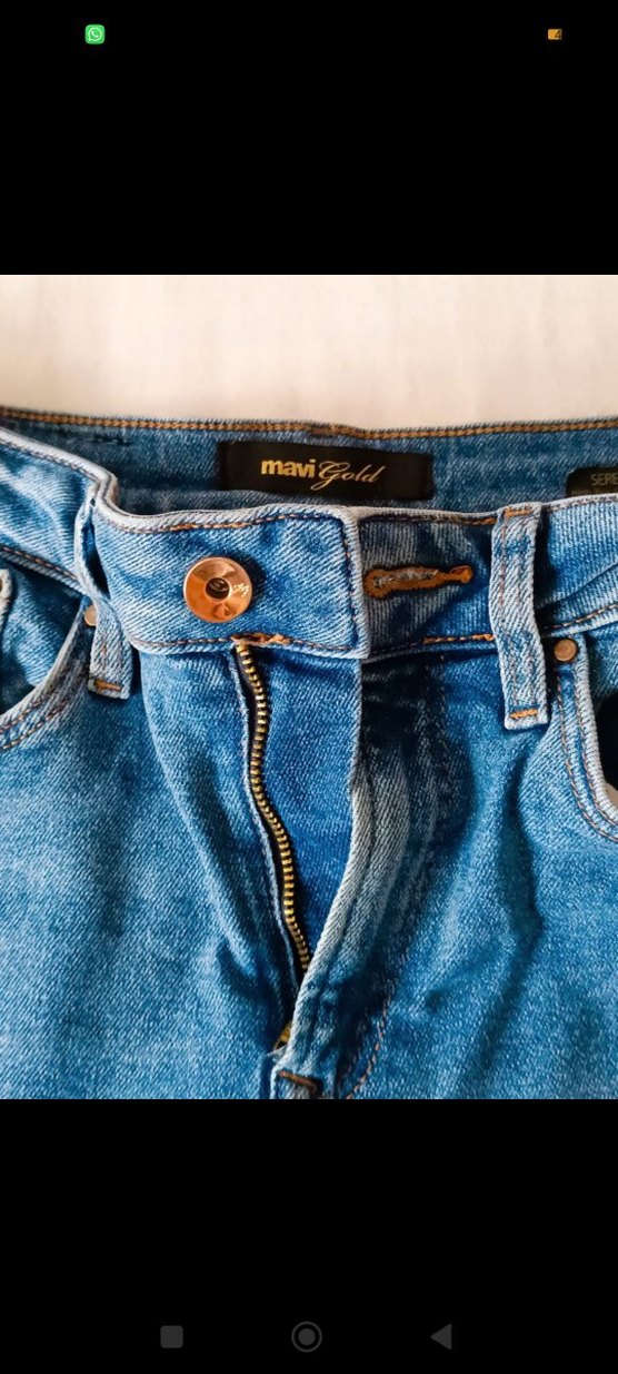 Mavi Serenay Kadın Denim Pantolon - Görsel 2