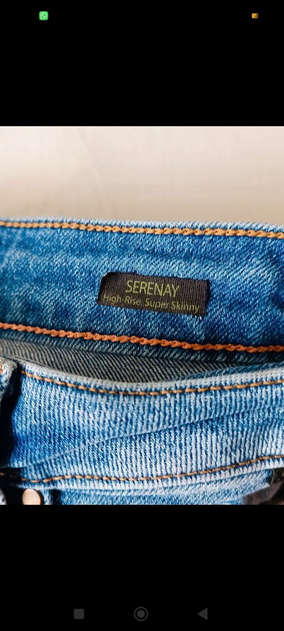 Mavi Serenay Kadın Denim Pantolon - Görsel 4