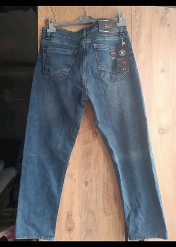 orjinal  sıfır Tommy Hilfiger Mavi Denim Kadın Jean - Görsel 4