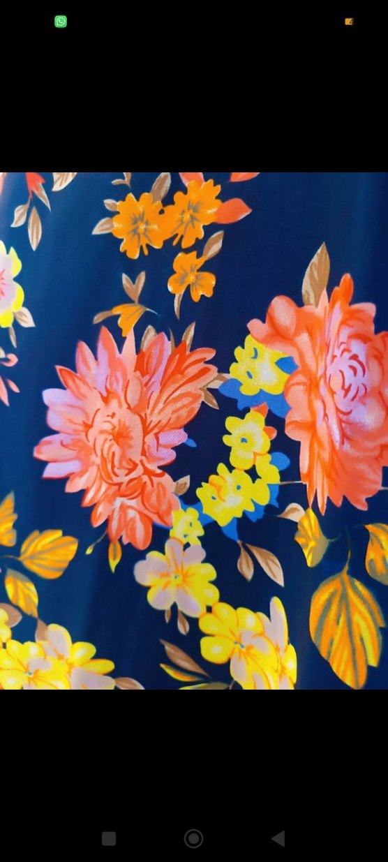 Çiçek Desenli Bohem Uzun Elbise - Görsel 3