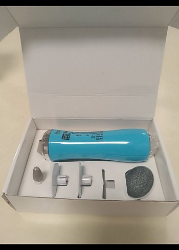 pille çalışan pedikür seti - Görsel 2