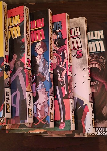 My Hero Academia 7 cilt