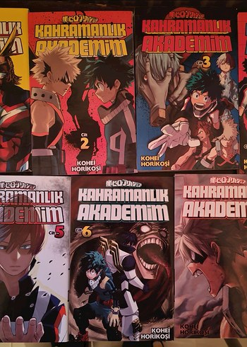 My Hero Academia 7 cilt