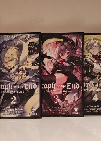 Kıyamet Meleği (Seraph of the End) 4 cilt