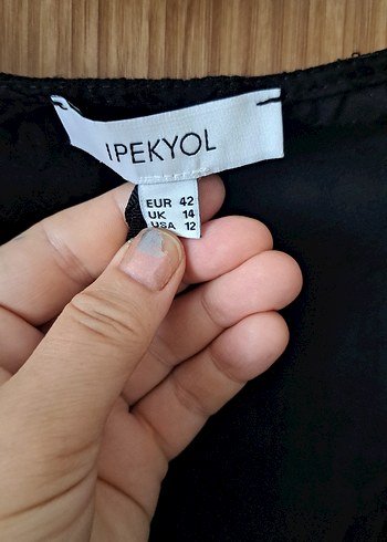 42 Beden siyah Renk Siyah pamuk-saten Midi Kadın Tulum
