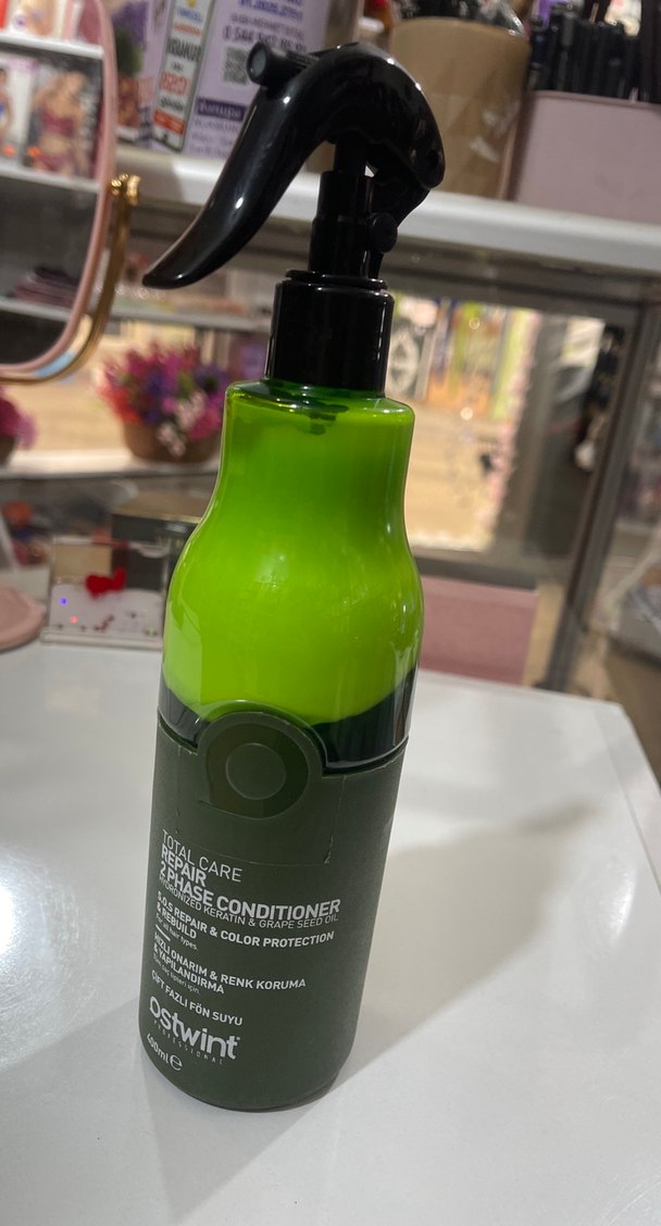 Erkekler için saç kremi sprey pompalı - Görsel 3