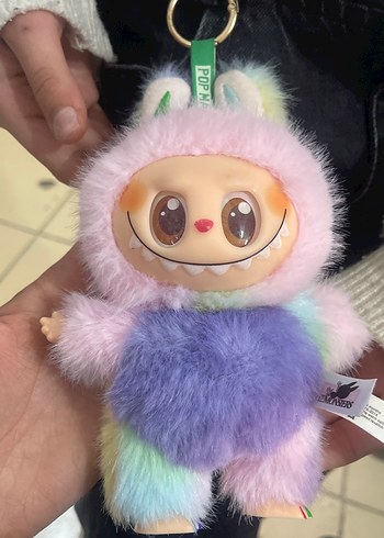 Pastel Renkli Peluş Anahtarlık Oyuncak - Görsel 4