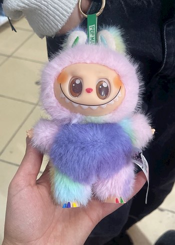 Pastel Renkli Peluş Anahtarlık Oyuncak - Görsel 2