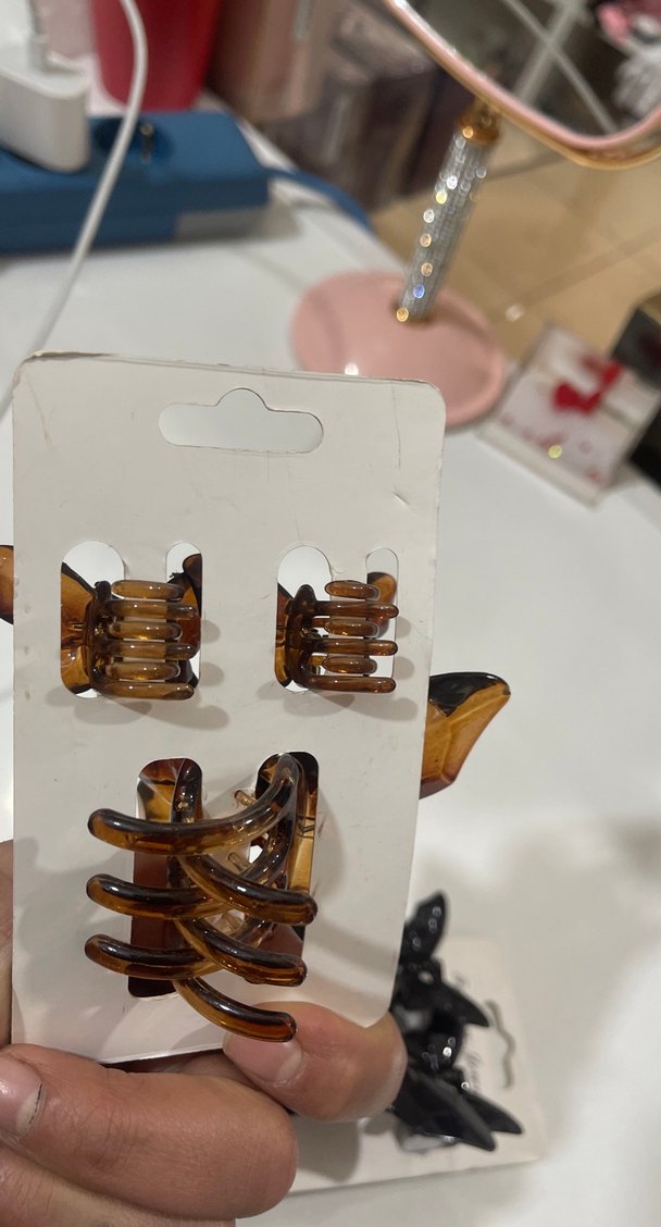 Kelebek Desenli Kemerli Saç Tokası - Gotik - Görsel 4