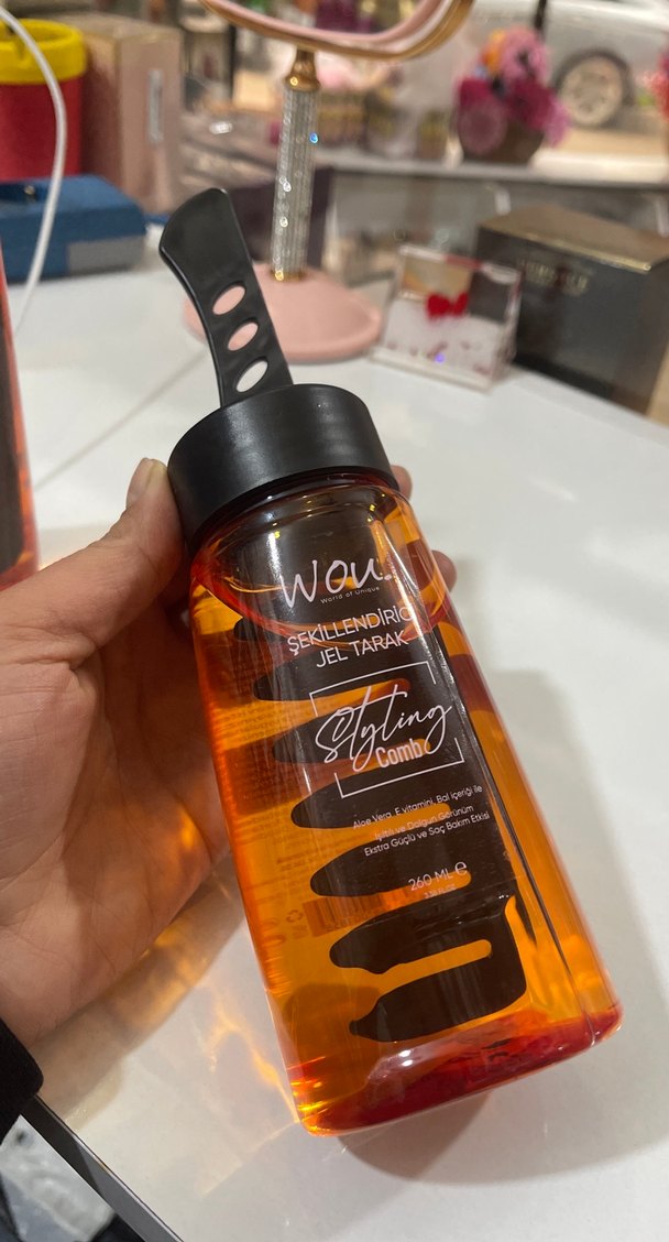 Wou Şekillendirici Jel Tarak 260 ml - Görsel 3